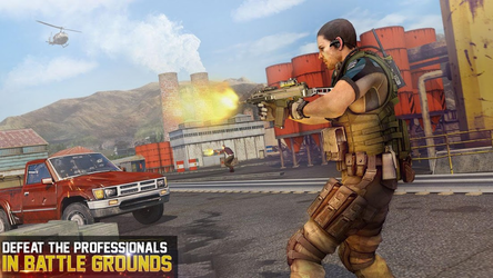 FPS Encounter Shooting 2020: New Shooting Games Screenshot 5