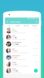 SayHi Chat, Meet New People Screenshot 1