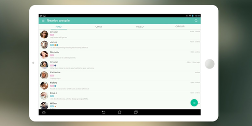SayHi Chat, Meet New People Screenshot 6