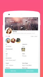 SayHi Chat, Meet New People Screenshot 3