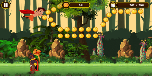 Chhota Bheem Jungle Run Screenshot 5