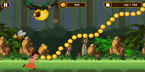 Chhota Bheem Jungle Run Screenshot 4
