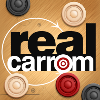 Real Carrom - 3D Multiplayer Game Icon