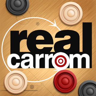 Real Carrom - 3D Multiplayer Game Icon Real Carrom - 3D Multiplayer Game Icon