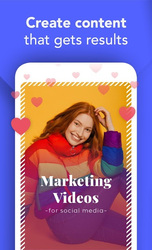 Boosted: Video Maker for Businesses & Brands Screenshot 1