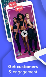 Boosted: Video Maker for Businesses & Brands Screenshot 2