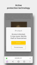 Yandex Browser with Protect Screenshot 6