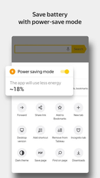 Yandex Browser with Protect Screenshot 5