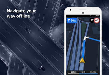 download yandex navigator android auto