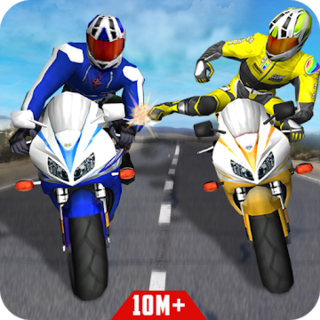 Bike Attack Race : Highway Tricky Stunt Rider Icon Bike Attack Race : Highway Tricky Stunt Rider Icon