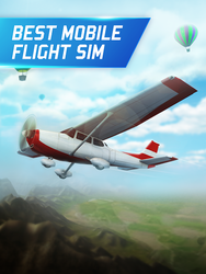 Flight Pilot Simulator 3D Free Screenshot 2