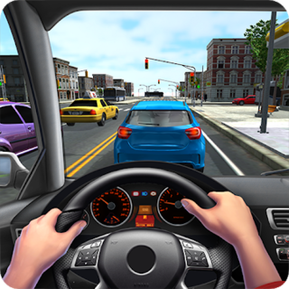 City Driving 3D Icon City Driving 3D Icon