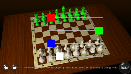 3D Chess Game Screenshot 2