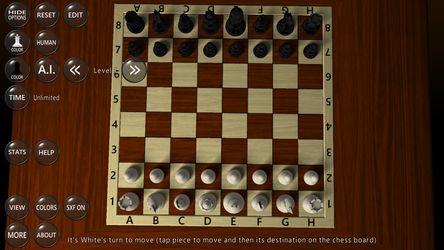 3D Chess Game Screenshot 3