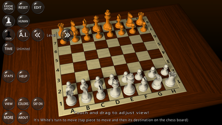 3D Chess Game Screenshot 4