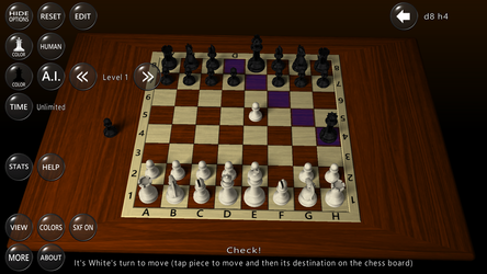 3D Chess Game Screenshot 5