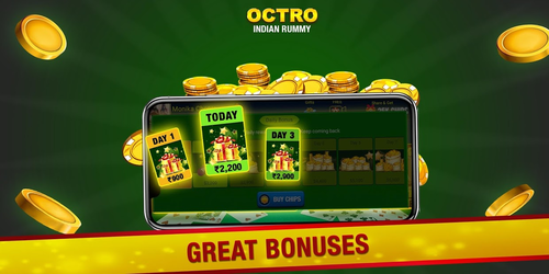Indian Rummy (13 & 21 Cards) by Octro Screenshot 4