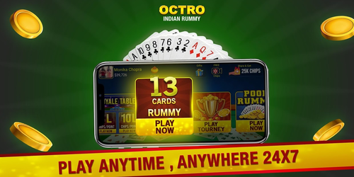 Indian Rummy (13 & 21 Cards) by Octro Screenshot 1