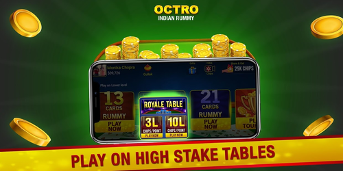 Indian Rummy (13 & 21 Cards) by Octro Screenshot 5