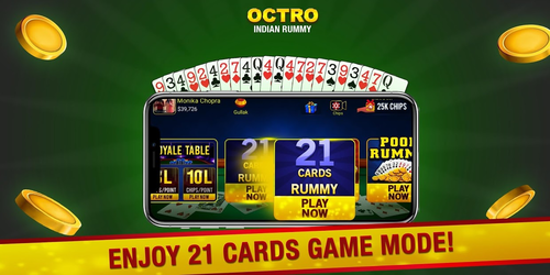 Indian Rummy (13 & 21 Cards) by Octro Screenshot 6