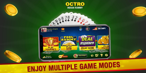 Indian Rummy (13 & 21 Cards) by Octro Screenshot 3