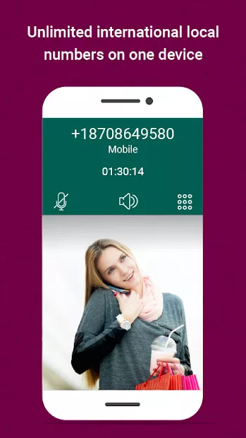 Numero Esim Second Phone Number Virtual Sim For Android Download Apk