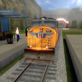 Train Driver - Train Simulator Game Icon Train Driver - Train Simulator Game Icon
