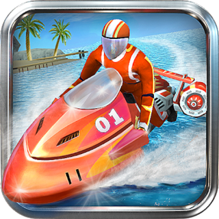 Powerboat Racing 3D Icon Powerboat Racing 3D Icon