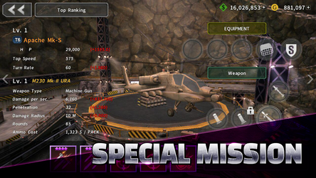 GUNSHIP BATTLE: Helicopter 3D Screenshot 3