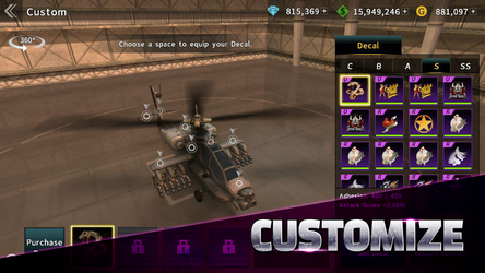 GUNSHIP BATTLE: Helicopter 3D Screenshot 5