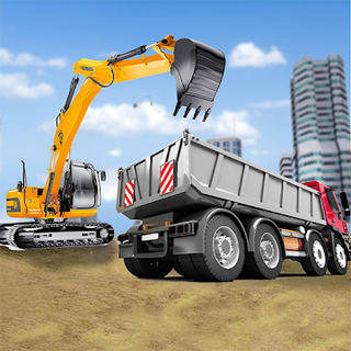 City Construction Simulator: Forklift Truck Game Icon