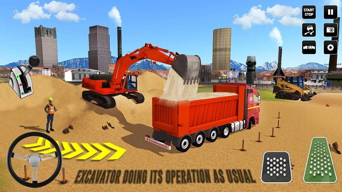 City Construction Simulator Forklift Truck Game For Android Download Apk - construction simulator roblox