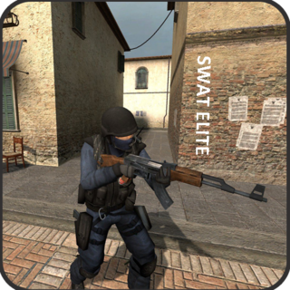 SWAT Sniper Anti-terrorist Icon SWAT Sniper Anti-terrorist Icon