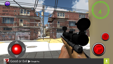 SWAT Sniper Anti-terrorist Screenshot 1