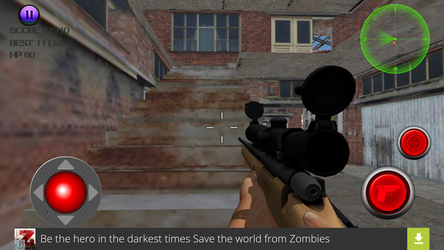 SWAT Sniper Anti-terrorist Screenshot 2