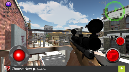 SWAT Sniper Anti-terrorist Screenshot 3