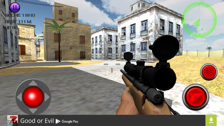 SWAT Sniper Anti-terrorist Screenshot 5