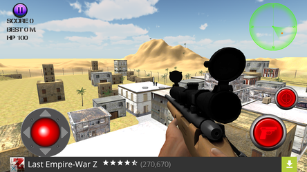 SWAT Sniper Anti-terrorist Screenshot 7