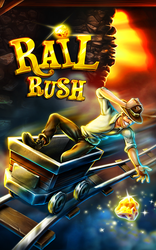 Rail Rush Screenshot 1