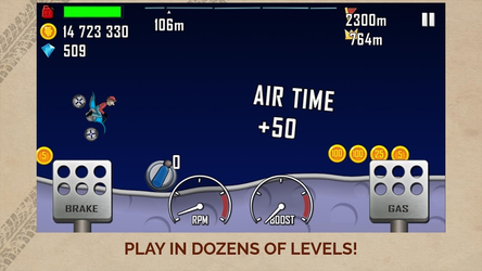 Hill Climb Racing Screenshot 4