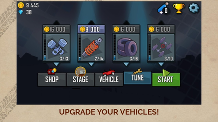 Hill Climb Racing Screenshot 3