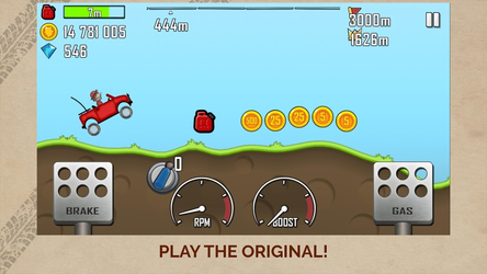 Hill Climb Racing Screenshot 1