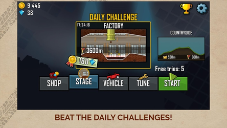 Hill Climb Racing Screenshot 5