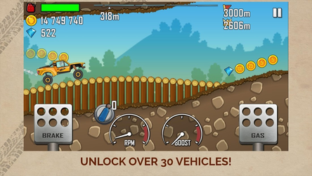 Hill Climb Racing Screenshot 2
