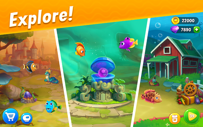 Fishdom Screenshot 3
