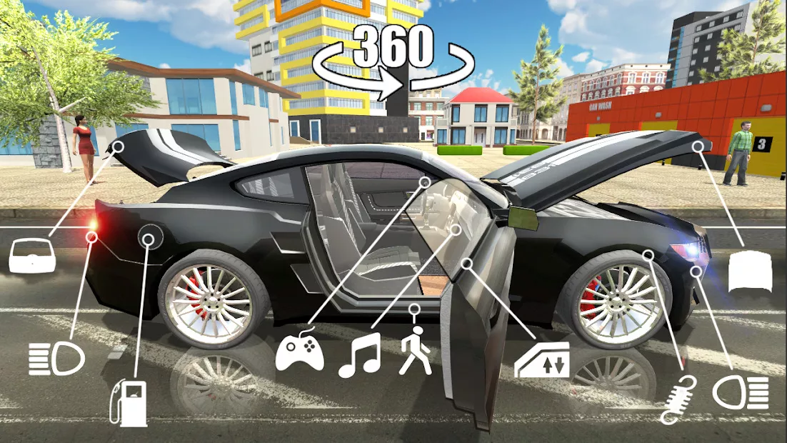 Car Simulator 2 For Android Download Apk - garage update in vehicle simulator roblox