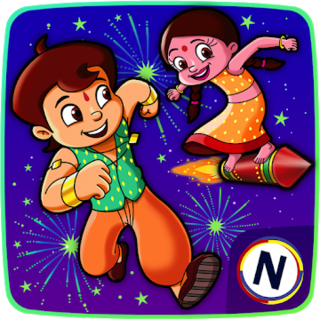 Chhota Bheem Race Game Icon Chhota Bheem Race Game Icon