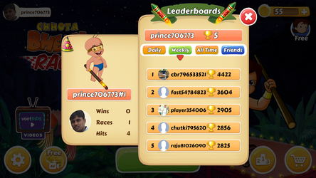 Chhota Bheem Race Game Screenshot 5