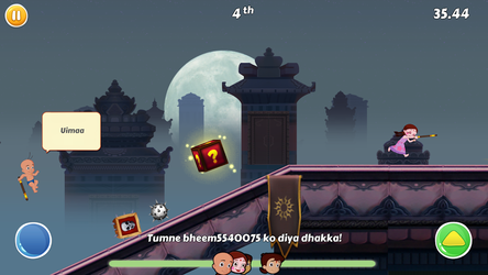 Chhota Bheem Race Game Screenshot 3