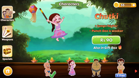 Chhota Bheem Race Game Screenshot 6
